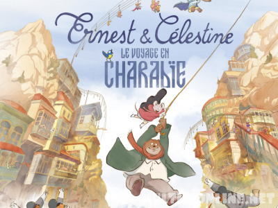 Эрнест и Селестина: Новые приключения / Ernest et Célestine, le voyage en Charabie