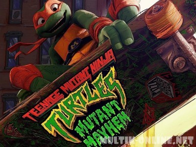 Черепашки-ниндзя: Погром мутантов / Teenage Mutant Ninja Turtles: Mutant Mayhem